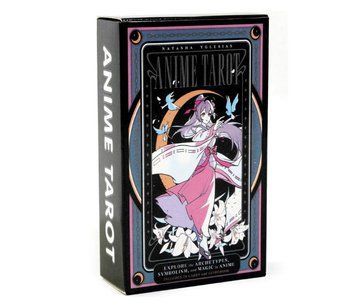 Карти Таро Аніме (Anime Tarot), K89420244O2711681528 - фото товару