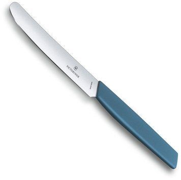 Кухонний ніж "Victorinox" Swiss Modern Table лезо 11см з син. ручкою, 6.9006.112 - фото товару