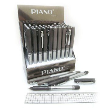 Ручка шариковая масло "Piano" "Classic" син., K2737731OO253PT-BL - фото товара