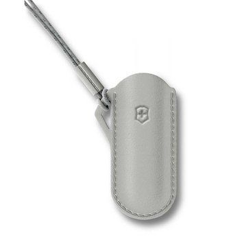 Чохол "Victorinox" шкір.сір Mystical Morning для Classic Colors (58мм) 1-2слоя, 4.0670.31 - фото товару
