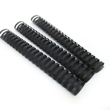 Пластикова пружина d38mm 1-1/2 ", черн., K2737301OO38112BKBS - фото товару
