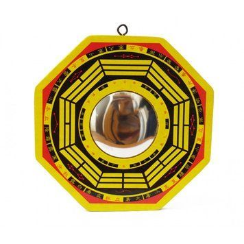 Дзеркало Ба Гуа "МДФ" велике 15,2*0,8*15,2 см., K89270020O1716566998 - фото товару