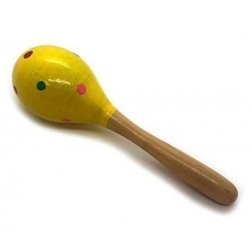 Маракас деревянный цветной (19х6х6 см)K, K321151K - фото товара
