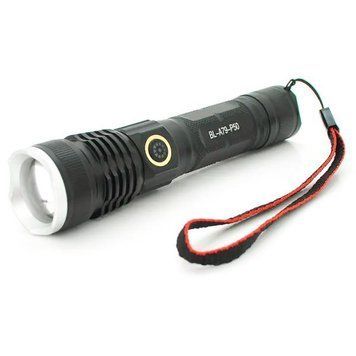Фонарь BL-A79-P50, 1х18650, zoom, ЗУ Type-C, Box, 8995 - фото товара