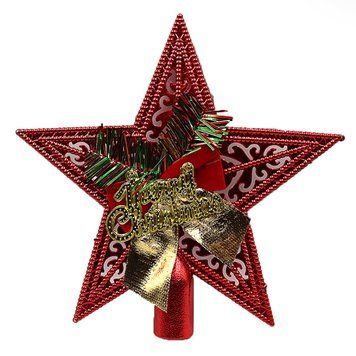 Ялинкова прикраса верхівка "Зірка" 18см 1шт/етик, K2752307OO6527-P1464 - фото товару