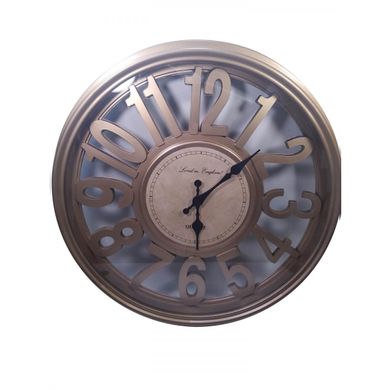Часы настенные (d-43 см h-5,5 см), K332070 - фото товара