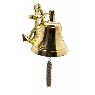 Дзвін-ринда "Якір" бронзовий (19х15.5х15 см), K334855 - фото товару
