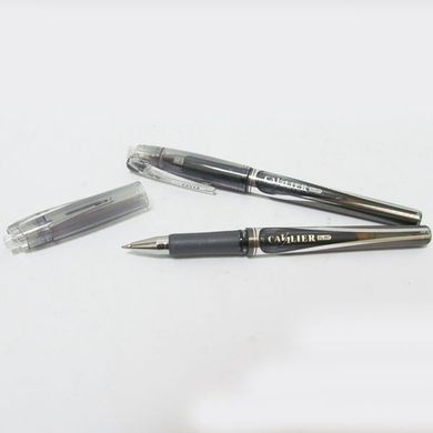 Ручка гелева "Tizo Chevalier" чорна 12/144/1728, K2712915OO397-0.5 - фото товару