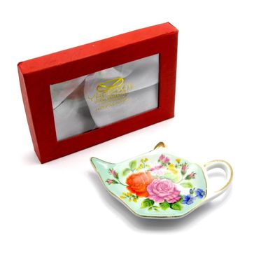 Подставка под чайные пакетики (TBP1324) "Цветы" (144 шт/ящ), K327356 - фото товара