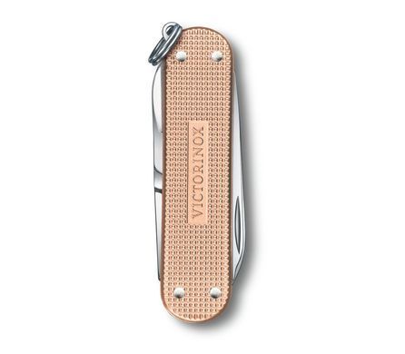 Нож &laquo;Victorinox&raquo; Classic SD Alox Colors Fresh Peach 58мм/5функ/рифл.беж, 0.6221.202G - фото товара