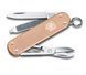 Нож &laquo;Victorinox&raquo; Classic SD Alox Colors Fresh Peach 58мм/5функ/рифл.беж