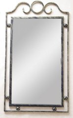 Коване дзеркало №3, Zer3 - фото товару