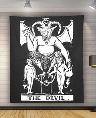 Гобелен настенный "Аркан The Devil", K89040446O1137471829 - фото товара