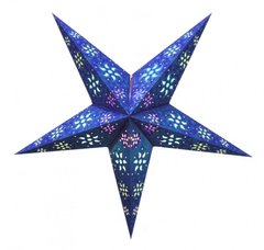 Светильник Звезда картонная 5 лучей BLUE CYCLONE ZARI, K89050087O1137471918 - фото товара