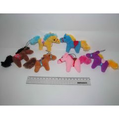 Іграшка м'яка "Конячка кольорова" mix, K2722197OO10382T - фото товару