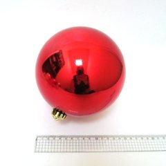 Елочный шар "Big red" 15см, 1шт/этик., K2734994OO4824-15rd - фото товара