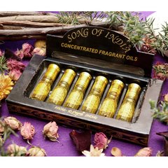 Ефірна олія "Song of India" Lotus 2,5ml. Лотос стандарт упаковки 6 штук, K89110086O1807716229 - фото товару