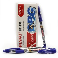 Ручка кулькова масло "Piano" (С) синя, K2725899OO258-PT - фото товару