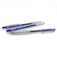 Ручка гелева TY 0,5 мм син., прозорими грип, пластик.короб, K2742483OO31072TG-0. - фото товару