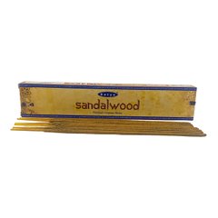 Sandal wood premium incence sticks (Сандал) (Satya) пилкові пахощі 15 гр., K335053 - фото товару