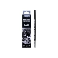 Угольные карандаши Acmeliae для рисования "Dark", 12шт, 1шт/этик., K2753687OO43139 - фото товара