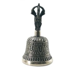 Колокол чакровый бронзовый (№1)(d-6,5 ,h-12 см) (Непал)(270 г.), K320998 - фото товара
