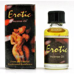 Ароматичне масло "Erotic" (8 мл) (Індія), K319182 - фото товару