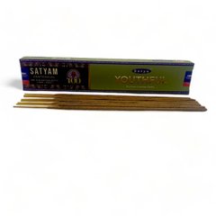 Youthful premium incence sticks (Молодість)(Satya) пилкові пахощі 15 гр., K335038 - фото товару