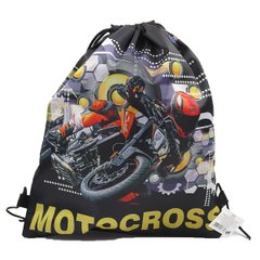 Мешок для обуви "Motocross" 40*33см, 1шт/этик., K2745006OO2009M_ - фото товара