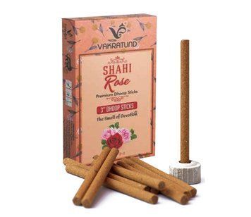 UNITED FRAGRANCE Shahi Rose Dhoop 10 палочек Роза, K89130880O2266269771 - фото товара