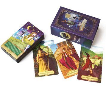 Таро Відьом Witches Tarot, K89420347O2503872484 - фото товару