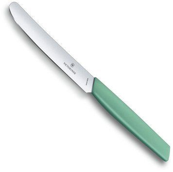 Кухонний ніж "Victorinox" Swiss Modern Table лезо 11см з мятн. ручкою, 6.9006.1141 - фото товару