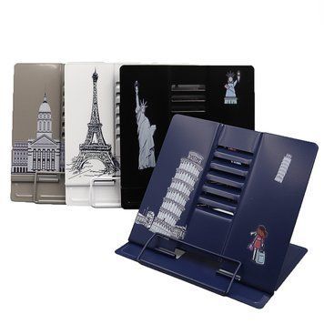 Підставка для книг метал. "Travel" 21 * 22см, mix, 1шт/етик., K2744983OO6260IMG - фото товару