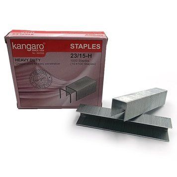 Скобы TM "Kangaro" 1000шт, K2748973OO23-15 - фото товара