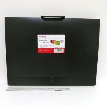 Папка - портфель "Style" 140S A3 44*32*4, черн., K2736771OO3611IMG - фото товара