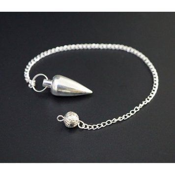 Маятник "Индия" метал M.Pen-013 цвет серебро, K89020163O1441070675 - фото товара