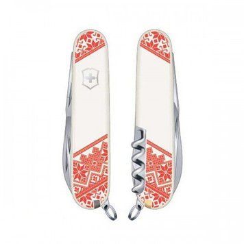 Нож Victorinox Spartan Ukraine 1.3603.7R5, 1.3603.7R5 - фото товара