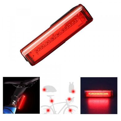 Велофонарь STOP + Security маячoк T15-16NANO LED red, аккум., ЗУ micro USB, SL8075 - фото товара