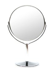 Зеркальце круглое настольное металл (17х10х10 см)(2 шт/уп)(828-100), K324981 - фото товара