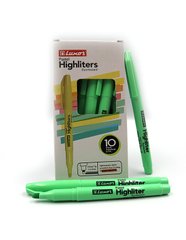 Текстовыделитель пастель "Luxor" "Highliters" 1-3,5 mm тонк. тонк. зелен., K2744037OO4142P - фото товару