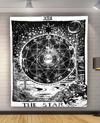 Гобелен настенный "Аркан The Star", K89040447O1137471831 - фото товара