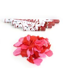Хлопушка пневмо "Розы" 50см 25g, лепестки роз ткань, 1шт/этик., K2740128OO0893-50 - фото товара