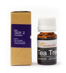 Ароматичне масло Чайне дерево Aromatika Tea Tree Oil 10ml., K89110287O1137473879 - фото товару