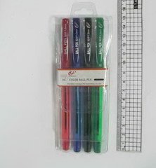 Набір гелевих ручок Tianjiao (основ.) 4-цв., K2713129OO501-4 - фото товару