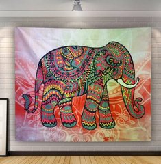 Гобелен настінний "Індійський слон в профіль", K89040394O1137470810 - фото товару
