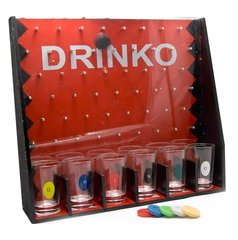 Игра с рюмками "Drinko" (30х27,5х9 см)(GBA044), K325178 - фото товару