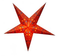 Светильник Звезда картонная 5 лучей ORANGE UNIVERSE, K89050088O1137471920 - фото товара