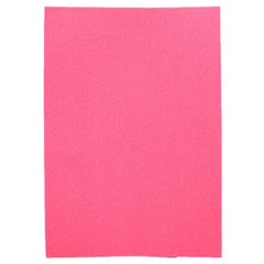 Фоамиран EVA 1.5±0.1MM "Розовый" Fluorescent Glitter HQ A4 (21X29.7CM) 10PC/OPP, K2744844OO17F-003 - фото товара