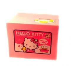 Интерактивная копилка "Hello Kitty" на батарейках (12х9х10 см), K332087 - фото товару