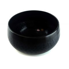 Чаша співоча кована чорна (d-13 см h-7 см), K334901 - фото товару